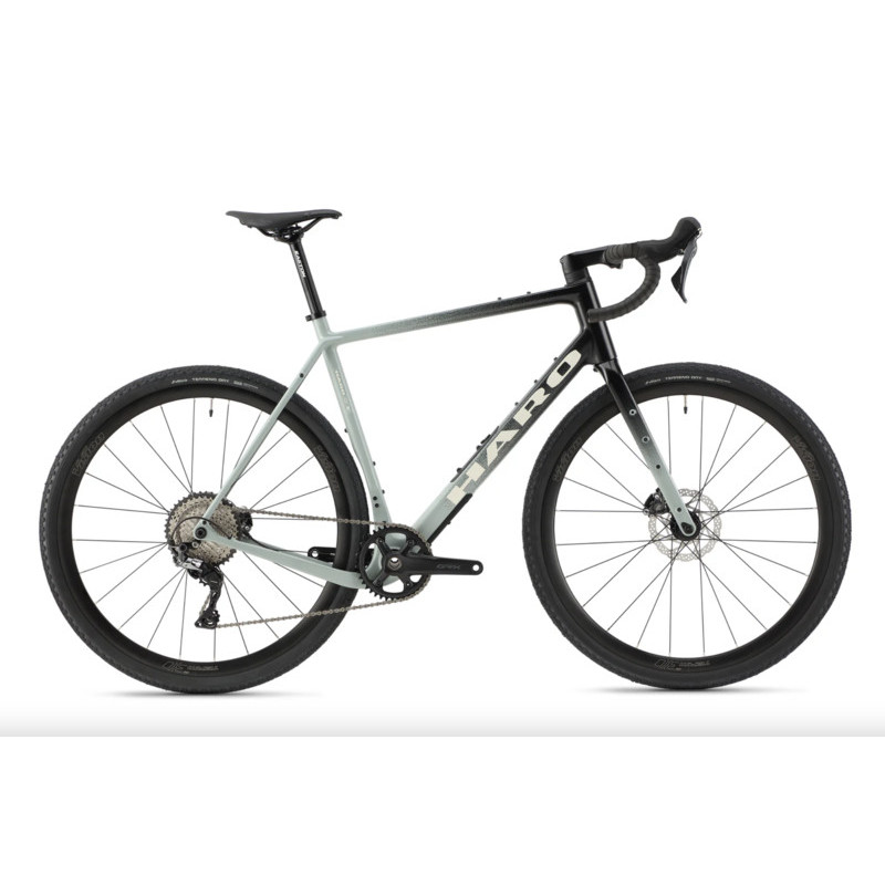 Vélo Gravel HARO Buzzard Carbon 3 (Bleu ardoise) Taille 54