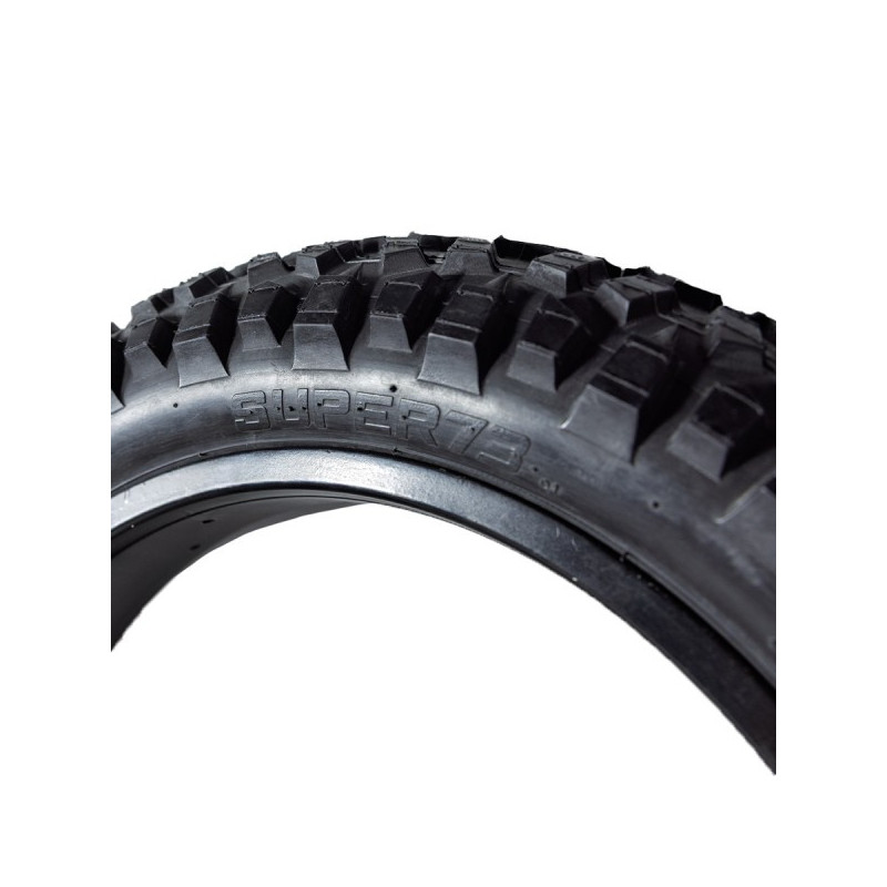 Pneu FAT BIKE GRZLY SUPER73 pur black par VEE TIRE  - 20" x 5.0'