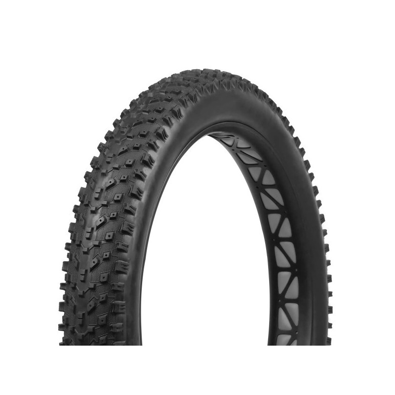 Pneu FAT BIKE Snow ball noir par VEE TIRE  - 20" x 4.0'