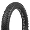Pneu FAT BIKE Snow ball noir par VEE TIRE  - 20" x 4.0'