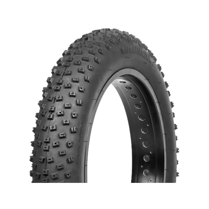 Pneu FAT BIKE Snow ball noir par VEE TIRE  - 20" x 4.0'