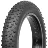 Pneu FAT BIKE Snow ball noir par VEE TIRE  - 20" x 4.0'