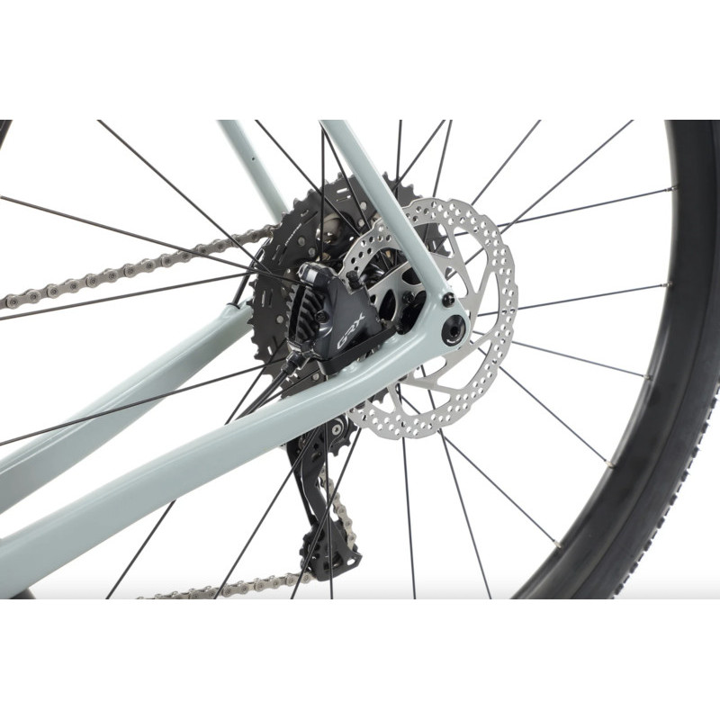 Vélo Gravel HARO Buzzard Carbon 3 (Bleu ardoise) Taille 56