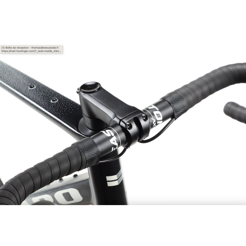 Vélo Gravel HARO Buzzard Carbon 3 (Bleu ardoise) Taille 56