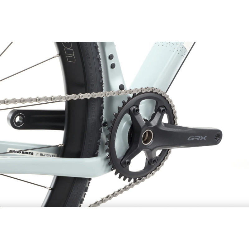 Vélo Gravel HARO Buzzard Carbon 3 (Bleu ardoise) Taille 59