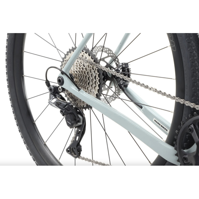 Vélo Gravel HARO Buzzard Carbon 3 (Bleu ardoise) Taille 59