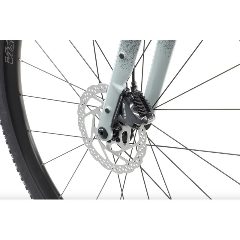 Vélo Gravel HARO Buzzard Carbon 3 (Bleu ardoise) Taille 59