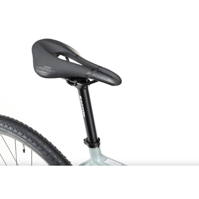 Vélo Gravel HARO Buzzard Carbon 3 (Bleu ardoise) Taille 59