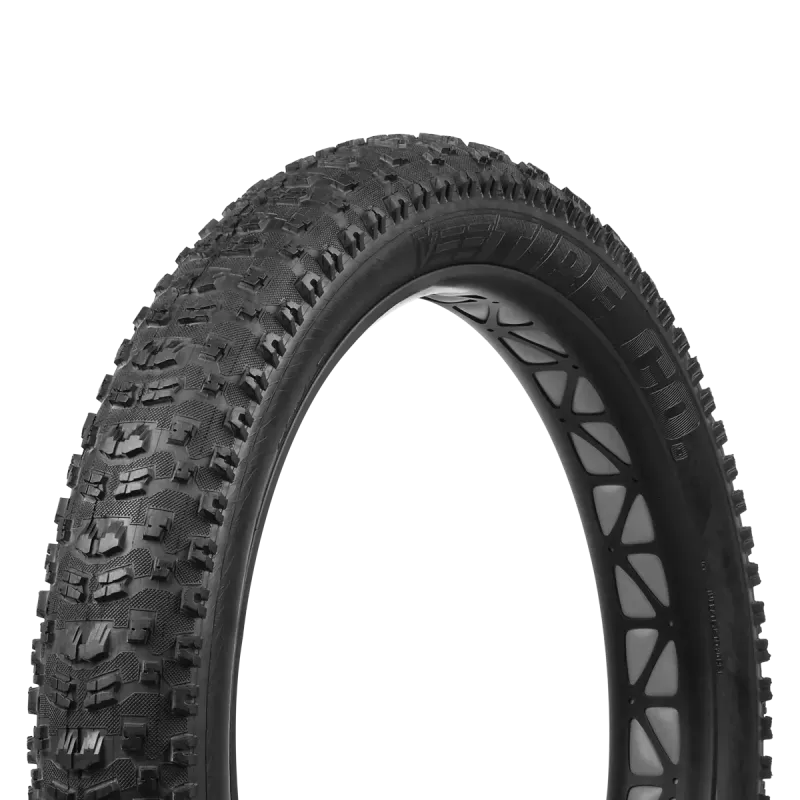 Pneu FAT BIKE Bulldozer noir par VEE TIRE  - 26" x 4.25'