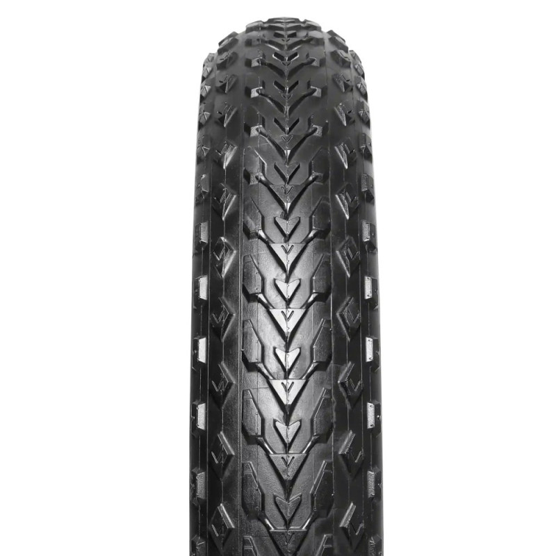 Pneu FAT BIKE Mission command noir par VEE TIRE  - 20" x 4.0'