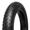 Pneu FAT BIKE Mission command noir par VEE TIRE  - 20" x 4.0'