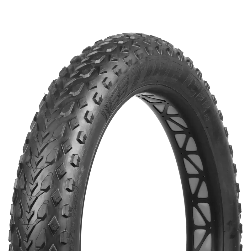 Pneu FAT BIKE Mission command noir par VEE TIRE  - 20" x 4.0'