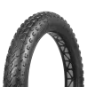 Pneu FAT BIKE Mission command noir par VEE TIRE  - 20" x 4.0'