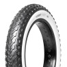 Pneu FAT BIKE Mission command flans white par VEE TIRE  - 20" x 4.0'
