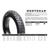 Pneu Fat Bike VEE TIRE CO Huntsman noir - 20' x 4.0
