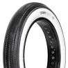 Pneu FAT BIKE Zigzag flans white par VEE TIRE  - 20" x 4.0'