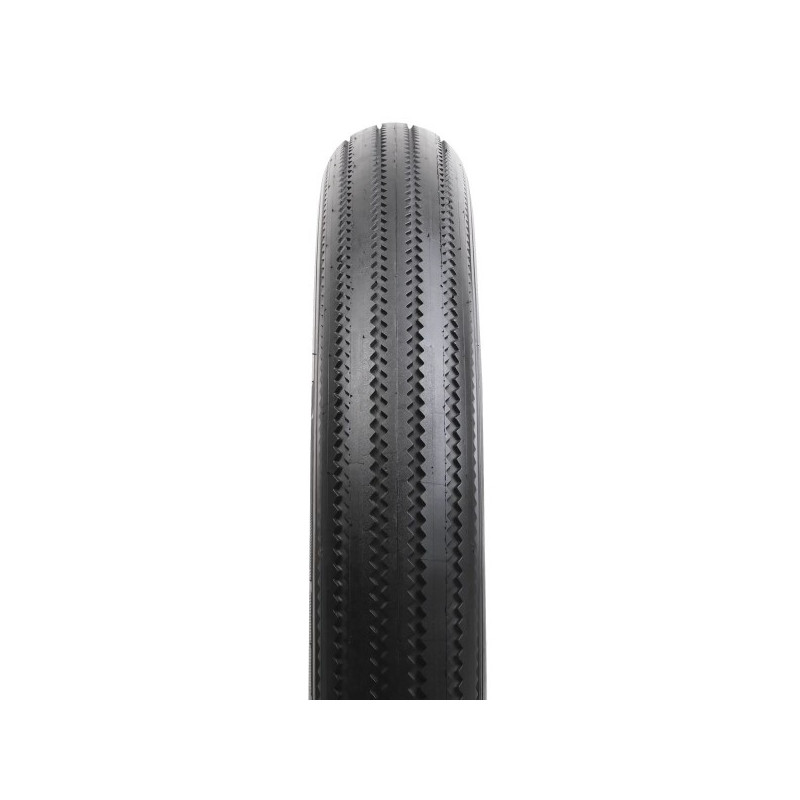 Pneu FAT BIKE Zigzag flans natural par VEE TIRE  - 20" x 4.0'