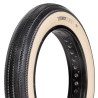 Pneu FAT BIKE Zigzag flans natural par VEE TIRE  - 20" x 4.0'