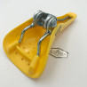Selle SAN MARCO MX jaune - oldschool bmx