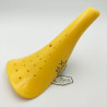 Selle SAN MARCO MX jaune - oldschool bmx