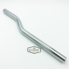 Tige de selle BMX coudée ASCO drainpipe Ø22.2 mm chromée