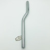 Tige de selle BMX coudée ASCO drainpipe Ø22.2 mm chromée