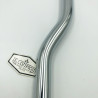 Tige de selle BMX coudée ASCO drainpipe Ø22.2 mm chromée