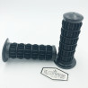 Poignées oldschool BMX PLASTICHE CASSANO 100mm  noir - made in Italy