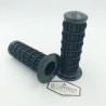 Poignées oldschool BMX PLASTICHE CASSANO 100mm  noir - made in Italy