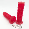 Poignées oldschool BMX PLASTICHE CASSANO 110mm rouge - made in Italy
