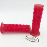Poignées oldschool BMX PLASTICHE CASSANO 110mm rouge - made in Italy