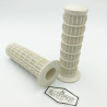 Poignées oldschool BMX PLASTICHE CASSANO 110mm blanc - made in Italy