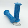 Poignées oldschool BMX PLASTICHE CASSANO 120mm bleu - made in Italy