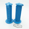 Poignées oldschool BMX PLASTICHE CASSANO 120mm bleu - made in Italy