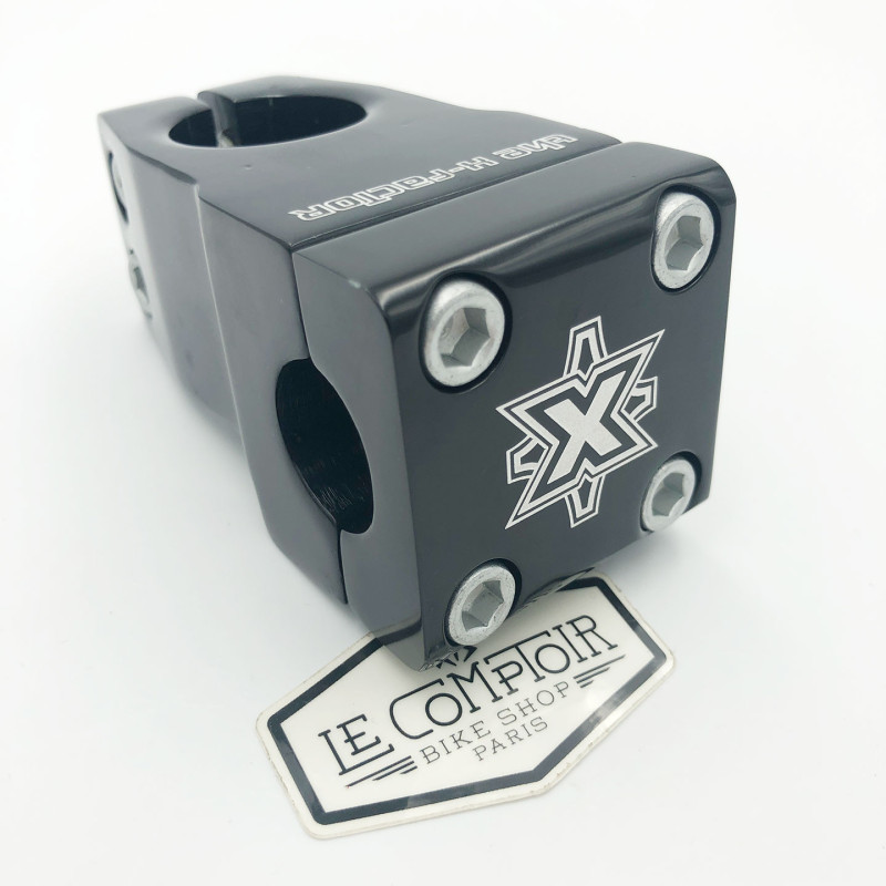 Potence X-FACTOR Powerdrive 50mm noire - midschool bmx