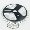 Plateau BMX ONE noire - Nombre de dents  : 39T