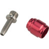 Kit Olive (rouge) + insert SRAM pour frein Route / Gravel / MTB (UNITE)