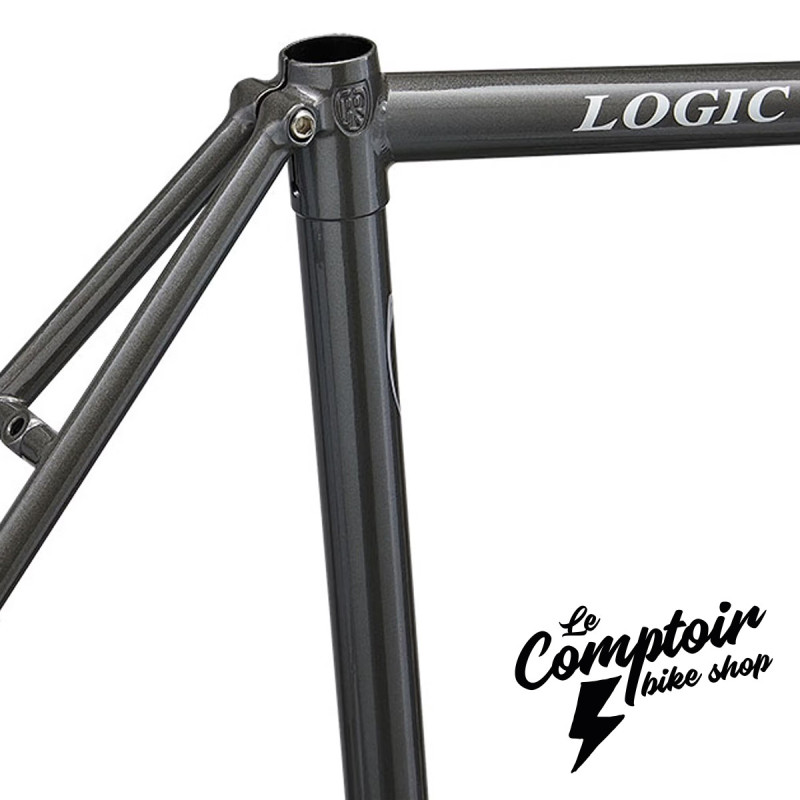 Kit cadre RITCHEY Road Logic Anthracite - Taille 53