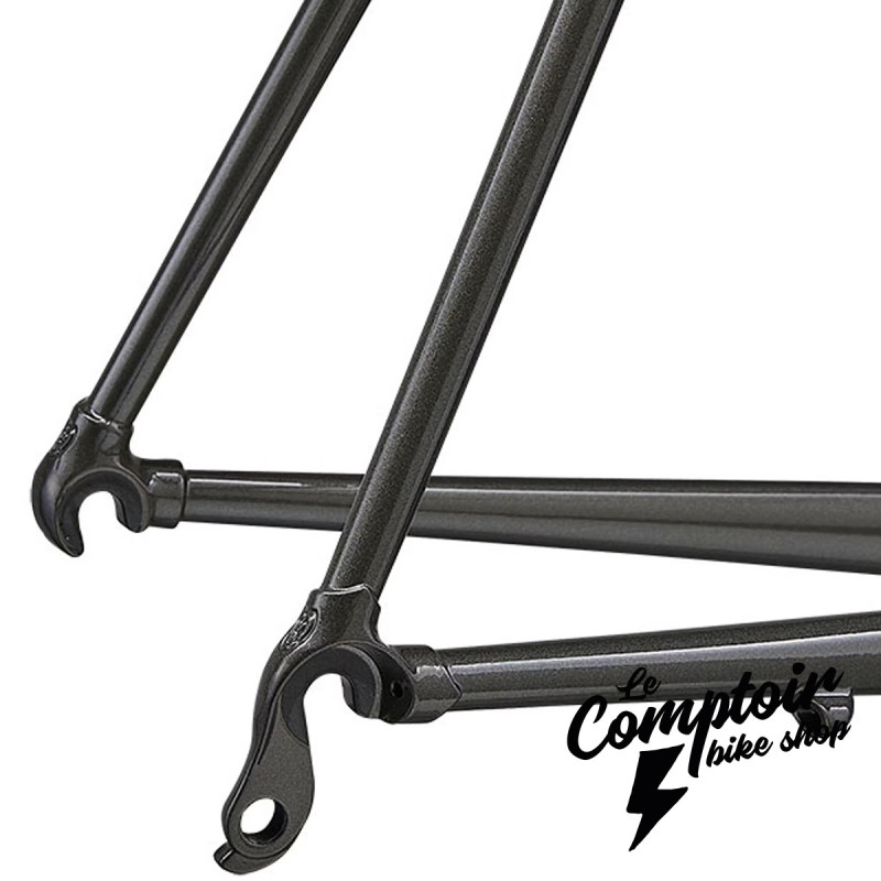 Kit cadre RITCHEY Road Logic Anthracite - Taille 53