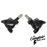 Etrier de frein HOPE RX2 Flat Mount - Dot - Noir