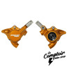 Etrier de frein HOPE RX2 Flat Mount - DOT - Orange