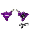 Etrier de frein HOPE RX2 Flat Mount - Dot - Violet