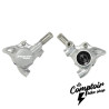 Etrier de frein HOPE RX2 Flat Mount - Dot - Silver