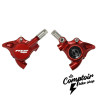 Etrier de frein HOPE RX2 Flat Mount - Dot - Rouge