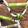 Mousses de protection Padset vert - oldschool BMX