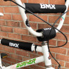 Mousses de protection Padset noir - oldschool BMX
