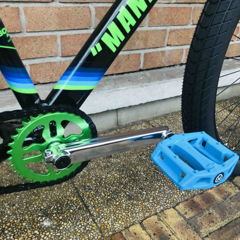 Custom SE BIKES Maniacc Flyer 27.5+ black-blue