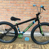 Custom SE BIKES Maniacc Flyer 27.5+ black-blue