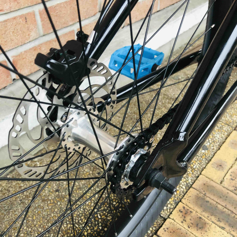 Custom SE BIKES Maniacc Flyer 27.5+ black-blue