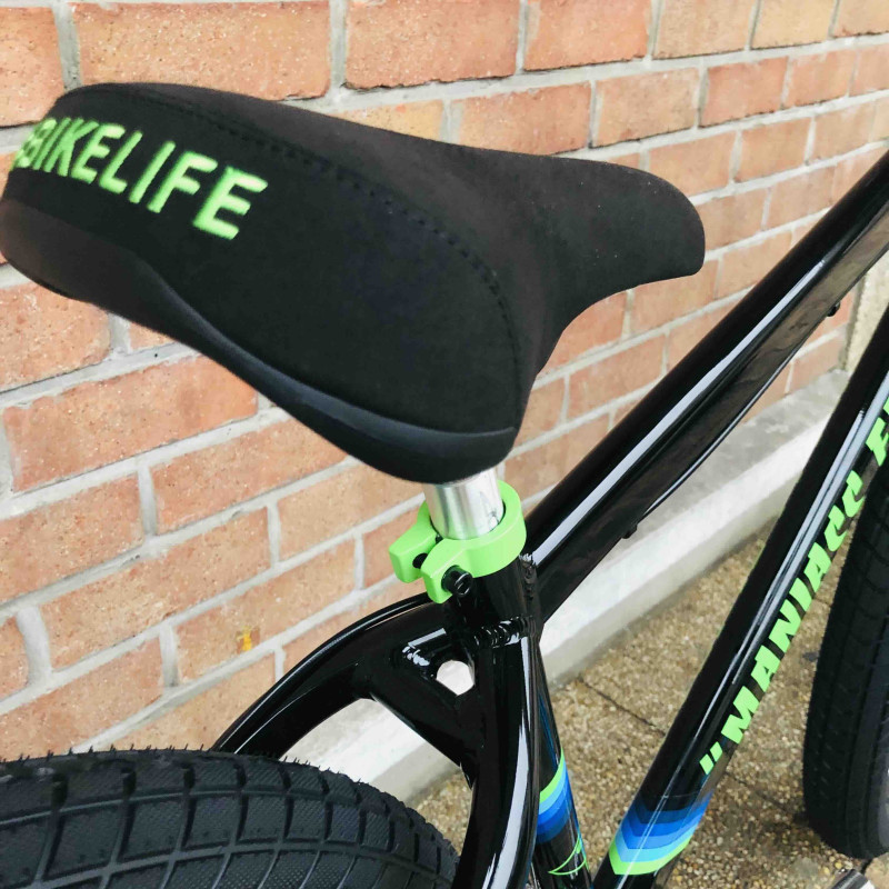 Custom SE BIKES Maniacc Flyer 27.5+ black-blue